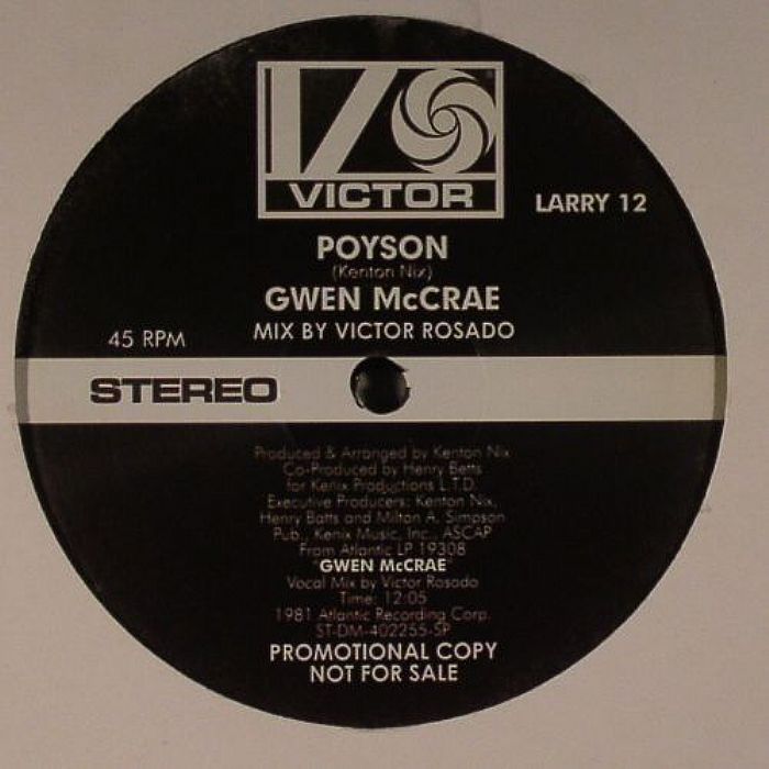 Gwen Mcrae Poyson (Victor Rosado mix)