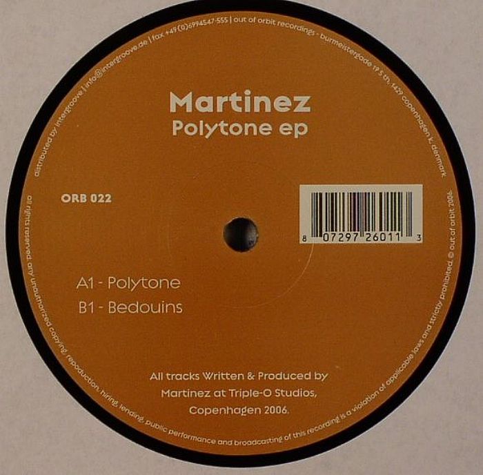 Martinez Polytone EP