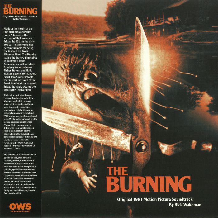 Rick Wakeman The Burning (Soundtrack)