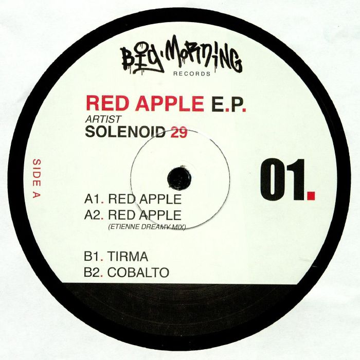 Solenoid 29 Red Apple EP