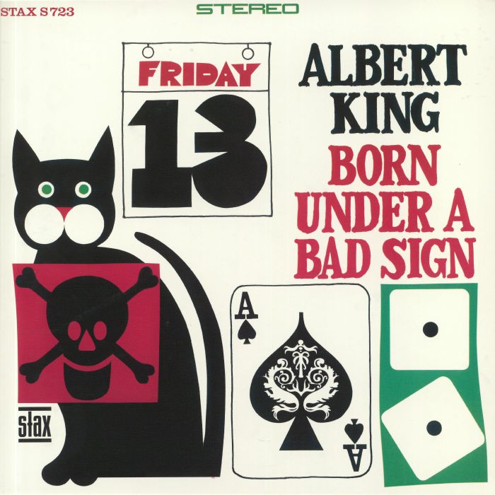Albert King – Born Under A Bad Sign vinyl cover