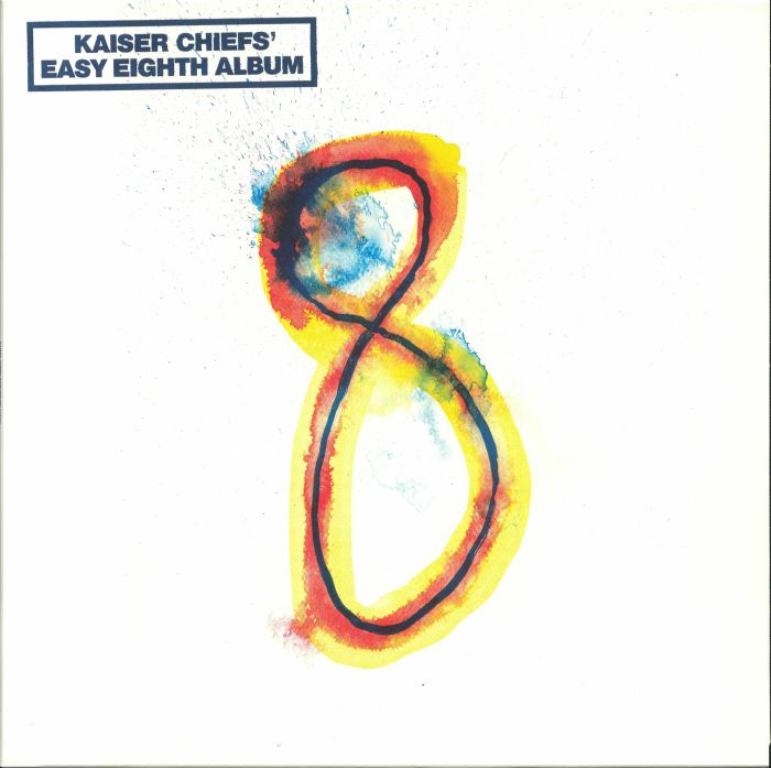 Kaiser Chiefs – Kaiser Chiefs Easy Eighth Album vinyl cover