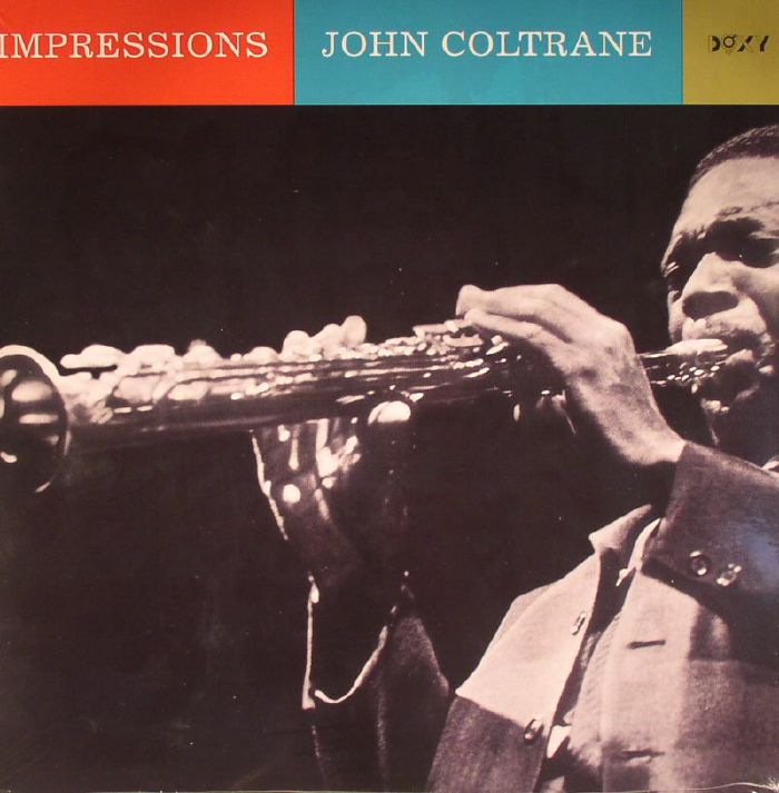 John Coltrane – Impressions (reissue) vinyl cover