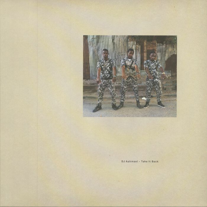 DJ Aakmael – Take It Back vinyl cover