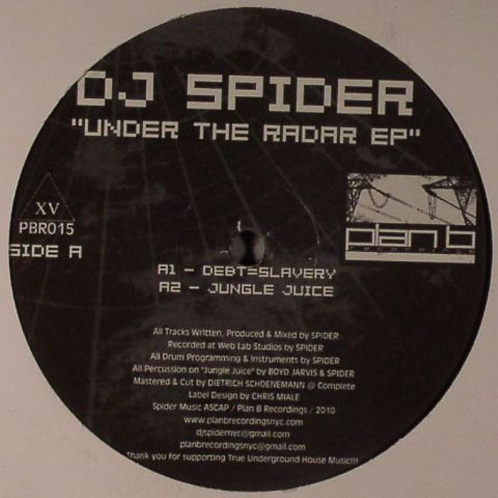 DJ Spider Under The Radar EP