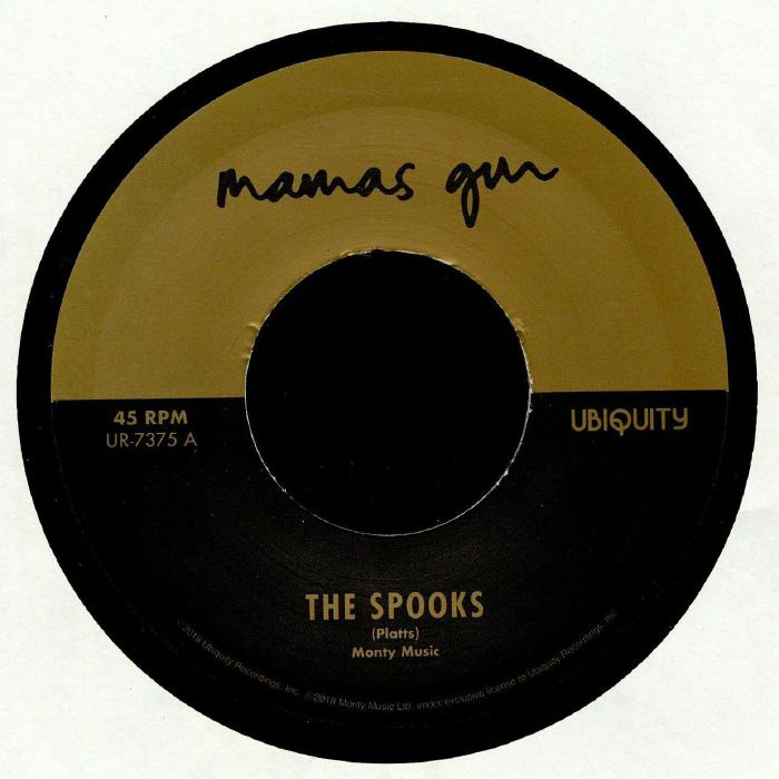 Mamas Gun The Spooks