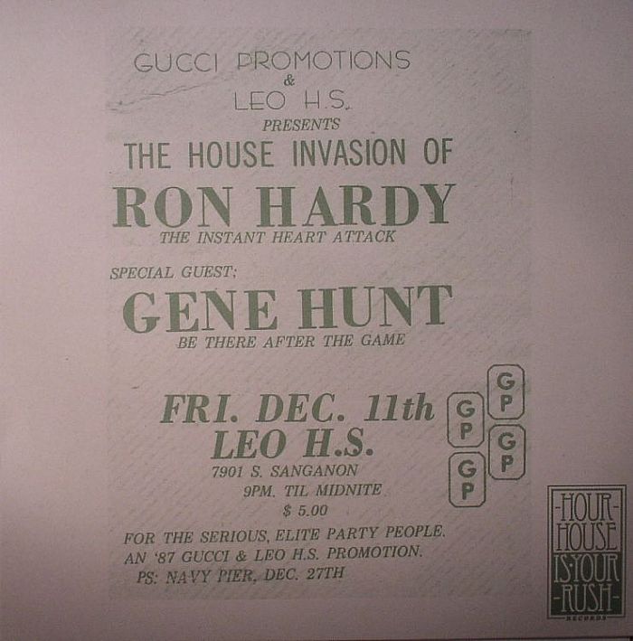 Gene Hunt | Ron Hardy Throwback 87