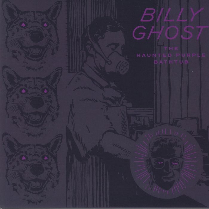 Billy Ghost The Haunted Purple Bathtub
