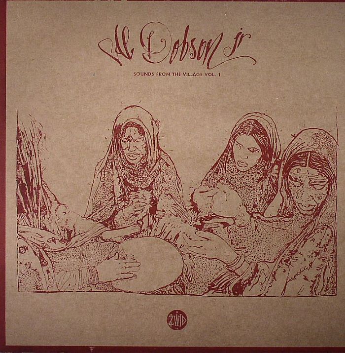 Al Dobson Jr – Sounds From The Village Vol 1 vinyl cover