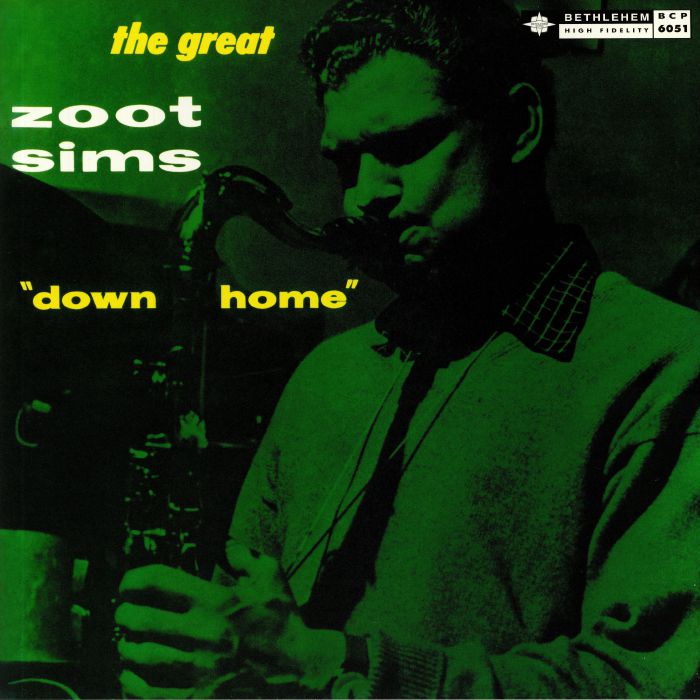 Zoot Sims Down Home