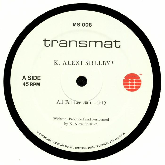 K Alexi Shelby All For Lee Sah (repress)