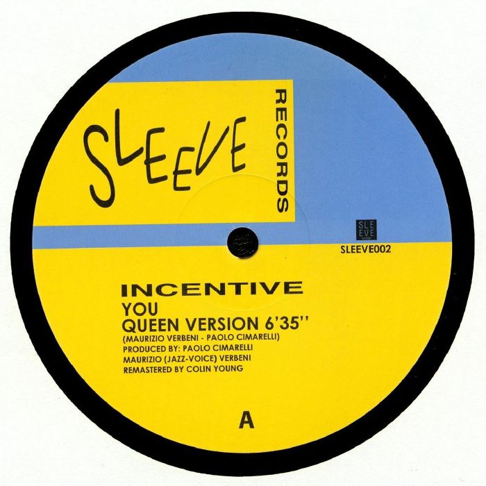 Incentive – You vinyl cover