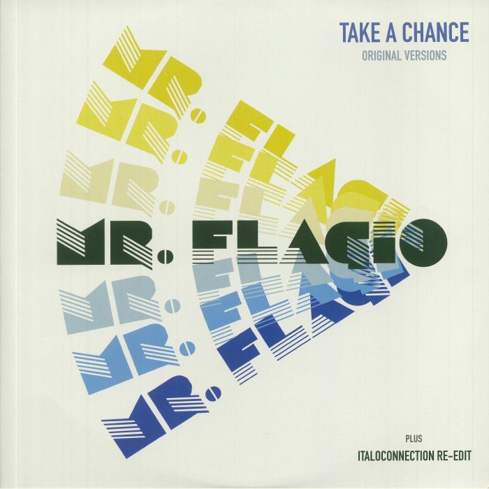 Mr Flagio – Take A Chance vinyl cover