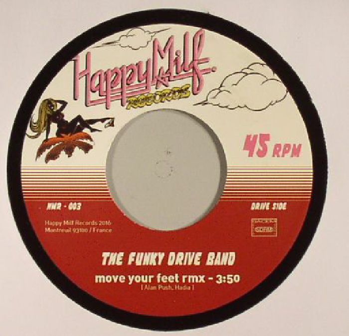The Funky Drive Band Vinyl