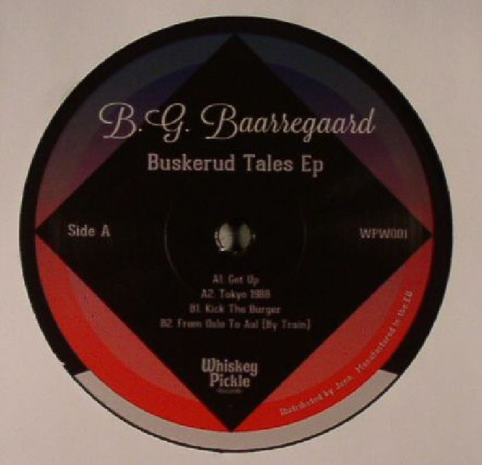 Bg Baarregaard Buskerud Tales EP