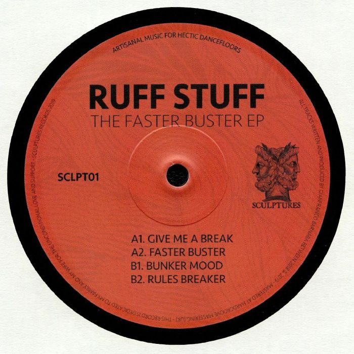 Ruff Stuff The Faster Buster EP