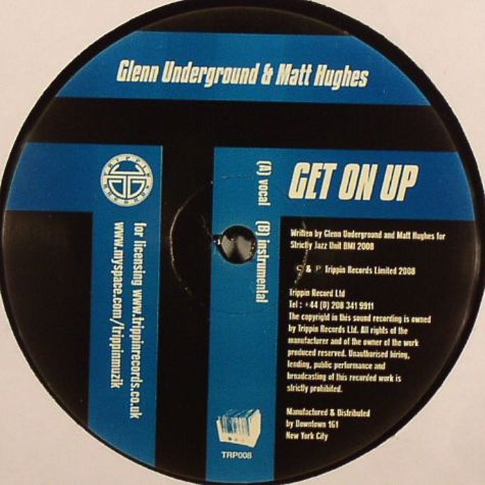 Glenn Underground | Matt Hughes Get On Up