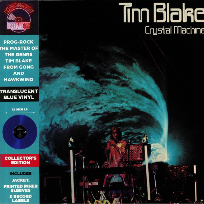 Tim Blake Crystal Machine (Record Store Day 2020)