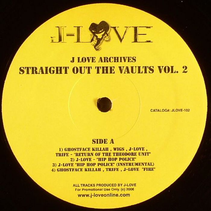 J Love Archives | Ghostface Killah | Wigs | Trife | Raekwon | Wu Tang Clan Straight Out Of The Vaults Vol 2