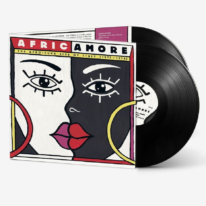 Various Artists Africamore: The Afro Funk Side Of Italy 1973 1978