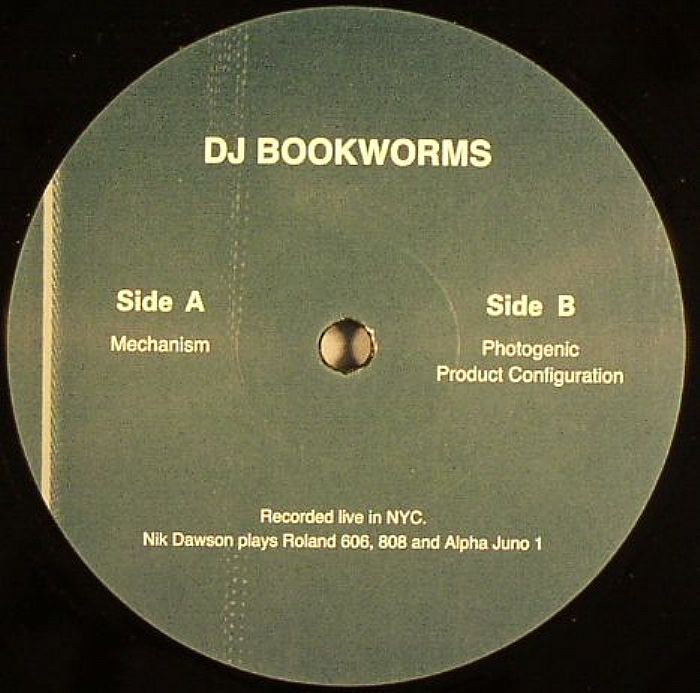 Dj Bookworms Vinyl