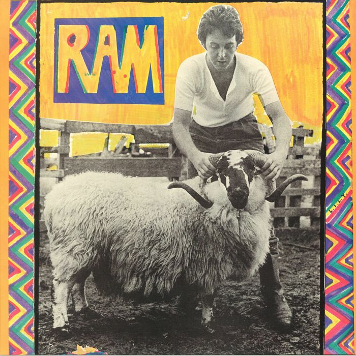 Paul and Linda Mccartney RAM (reissue)