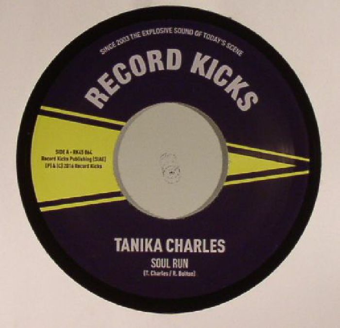 Tanika Charles – Soul Run vinyl cover