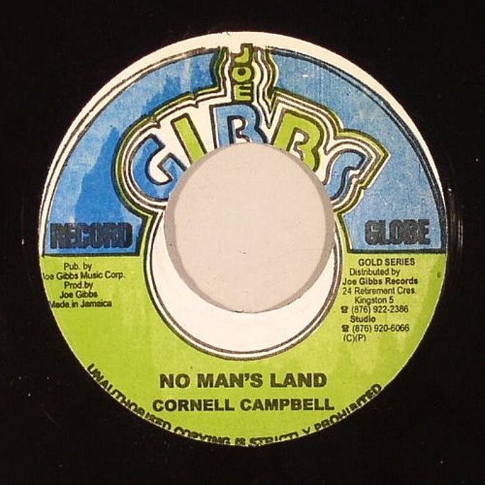 Cornell Campbell | Joe Gibbs And The Proffessionals No Mans Land (Get In The Groove Riddim)