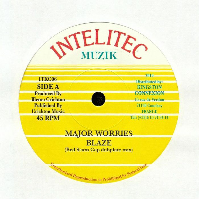 Major Worries Blaze
