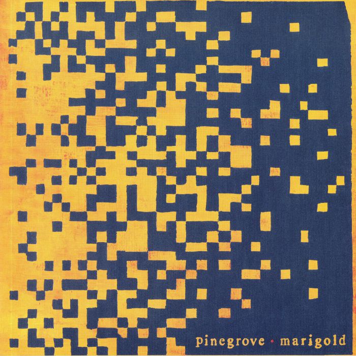 Pinegrove – Marigold vinyl cover