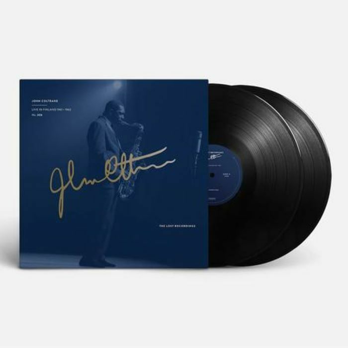 John Coltrane – Live In Finland 1961-1962 (mono) vinyl cover