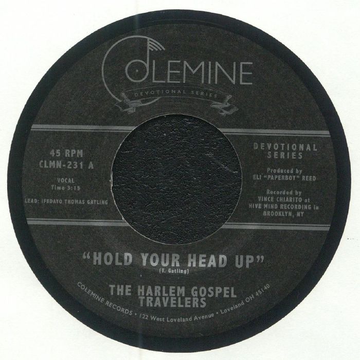 The Harlem Gospel Travelers Hold Your Head Up