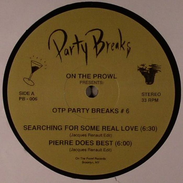 Jacques Renault On The Prowl Presents OTP Party Breaks  6
