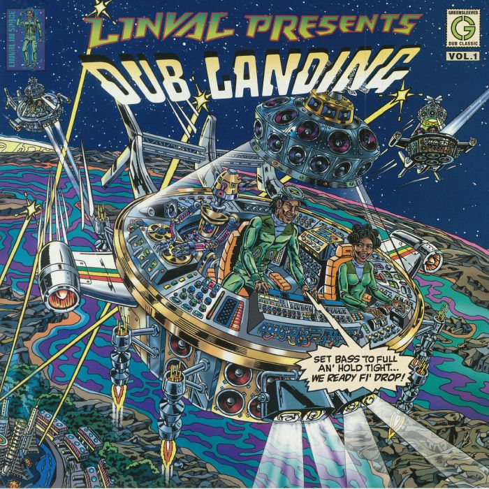 Linval Thompson Dub Landing Vol 1