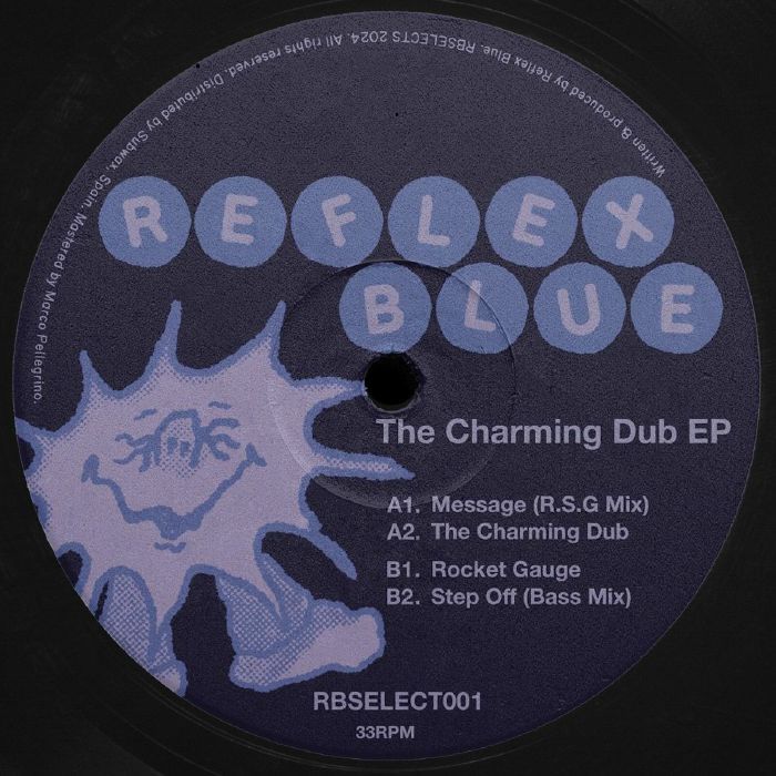 Reflex Blue Vinyl