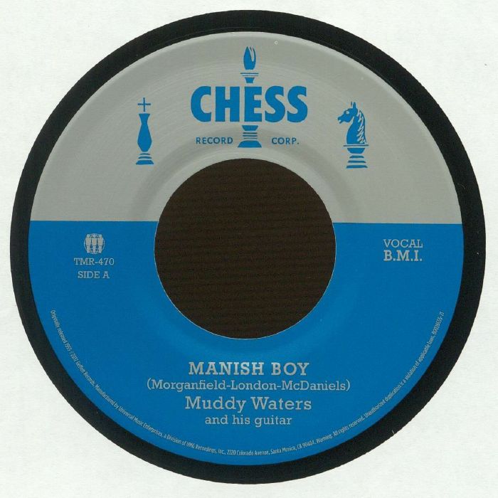 Muddy Waters Manish Boy (reissue)