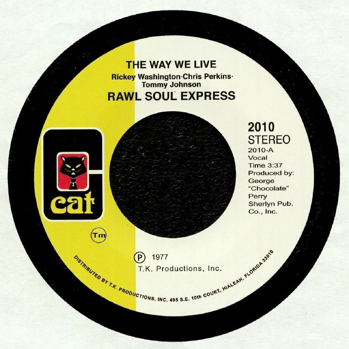 Raw Soul Express The Way We Live (reissue)