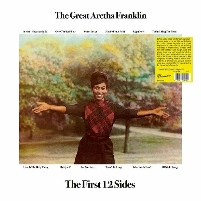 Aretha Franklin The Great Aretha Franklin: The First 12 Sides