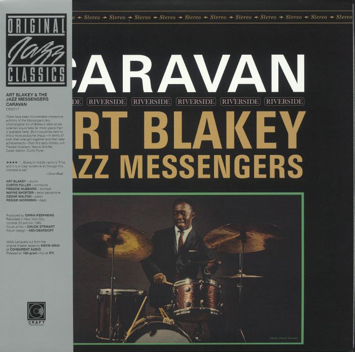 Art Blakey | The Jazz Messengers Caravan