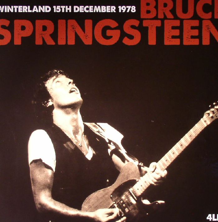 Bruce Springsteen Winterland 15th December 1978