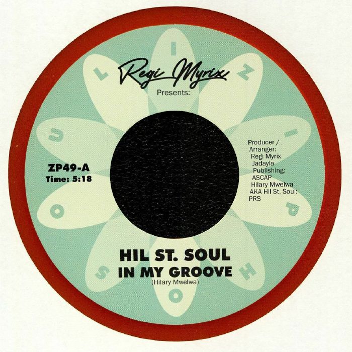 Regi Myrix | Hil St Soul In My Groove