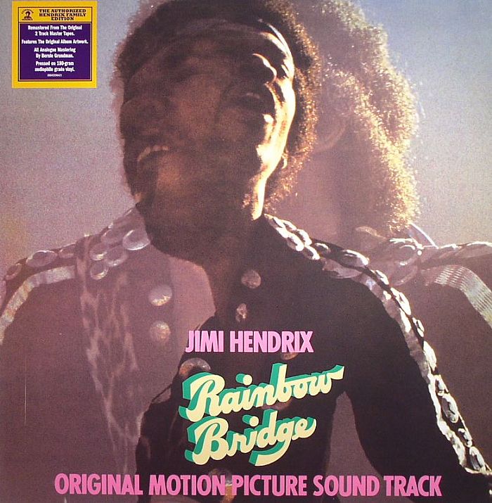 Jimi Hendrix Rainbow Bridge (Soundtrack) (remastered)