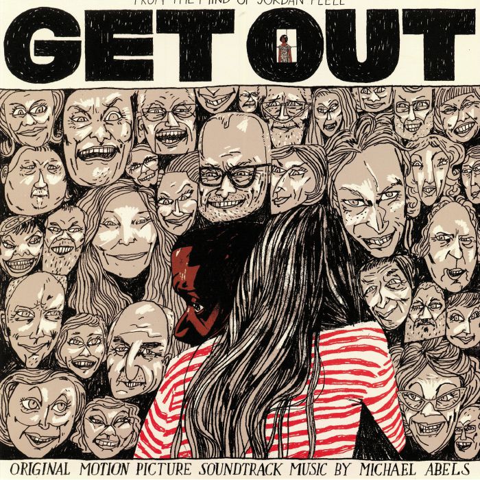 Michael Abels – Get Out (Soundtrack) vinyl cover
