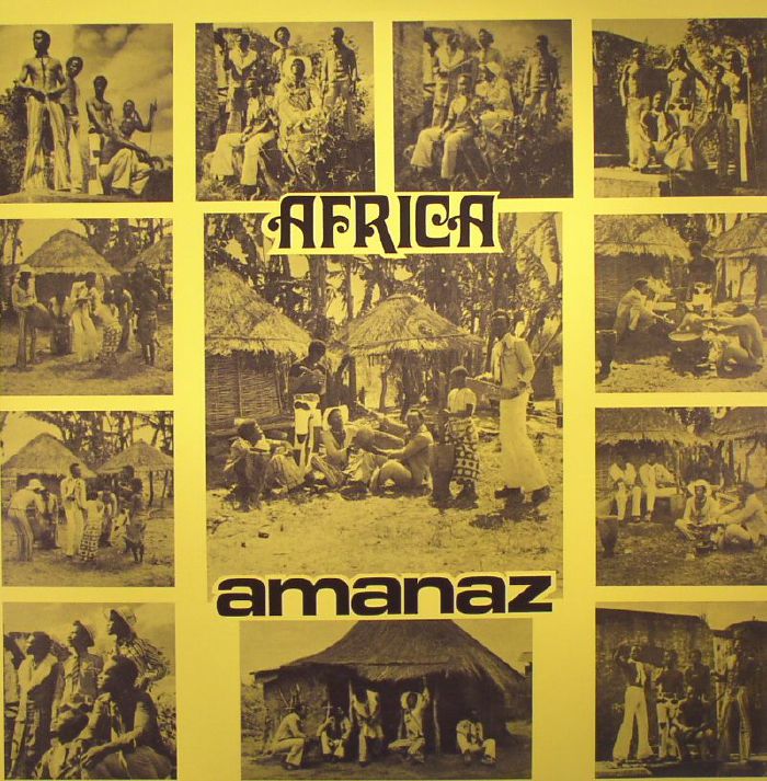 Amanaz Africa (Record Store Day 2015)