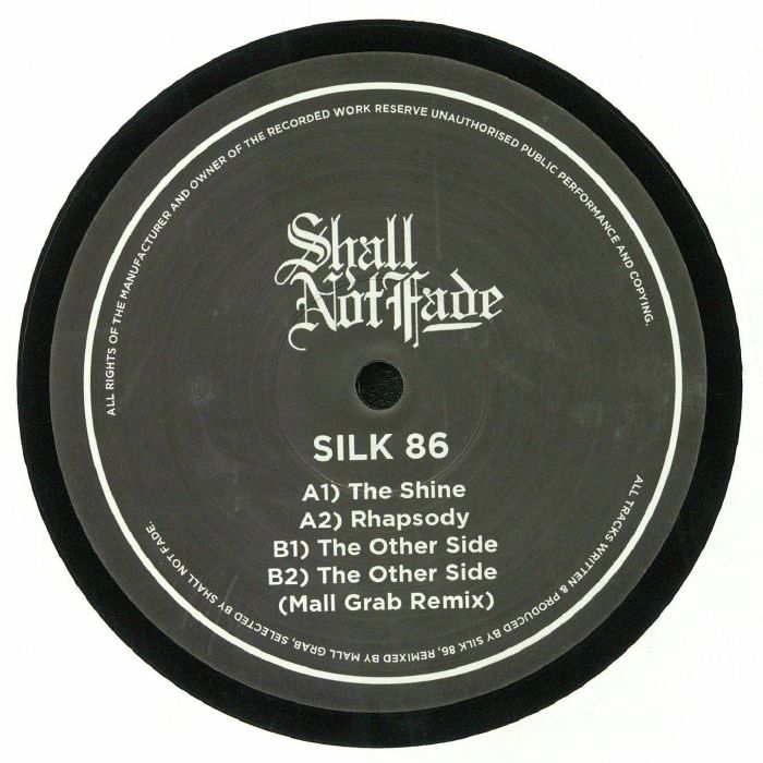 Silk 86 The Other Side EP