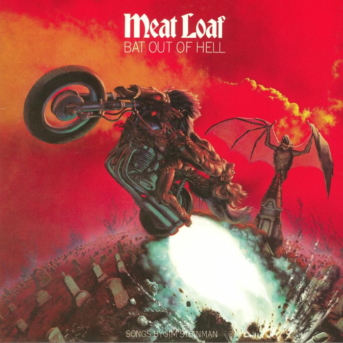 Meat Loaf Bat Out Of Hell (reissue)
