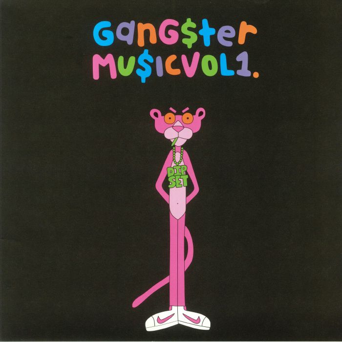 Various Artists – Gangster Music Vol 1 vinyl cover