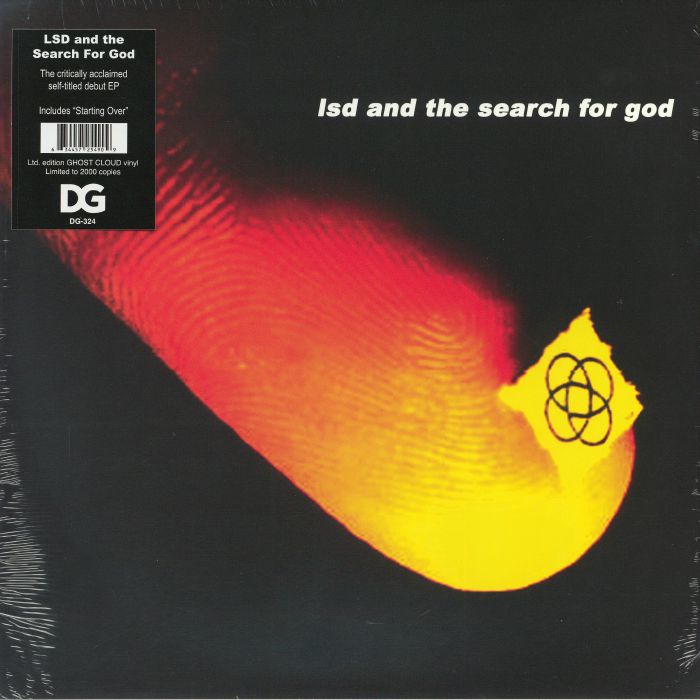 Lsd & The Search For God – LSD & The Search For God vinyl cover
