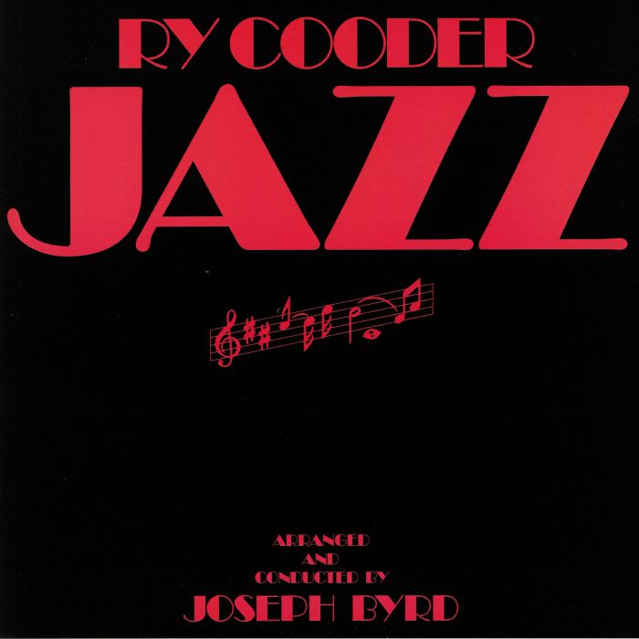 Ry Cooder Jazz