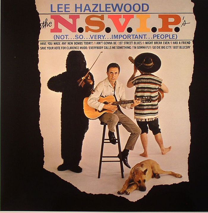 Lee Hazlewood The NSVIPs (Not So Very Important People)